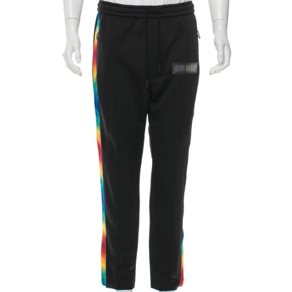 Off-White track pants EUC